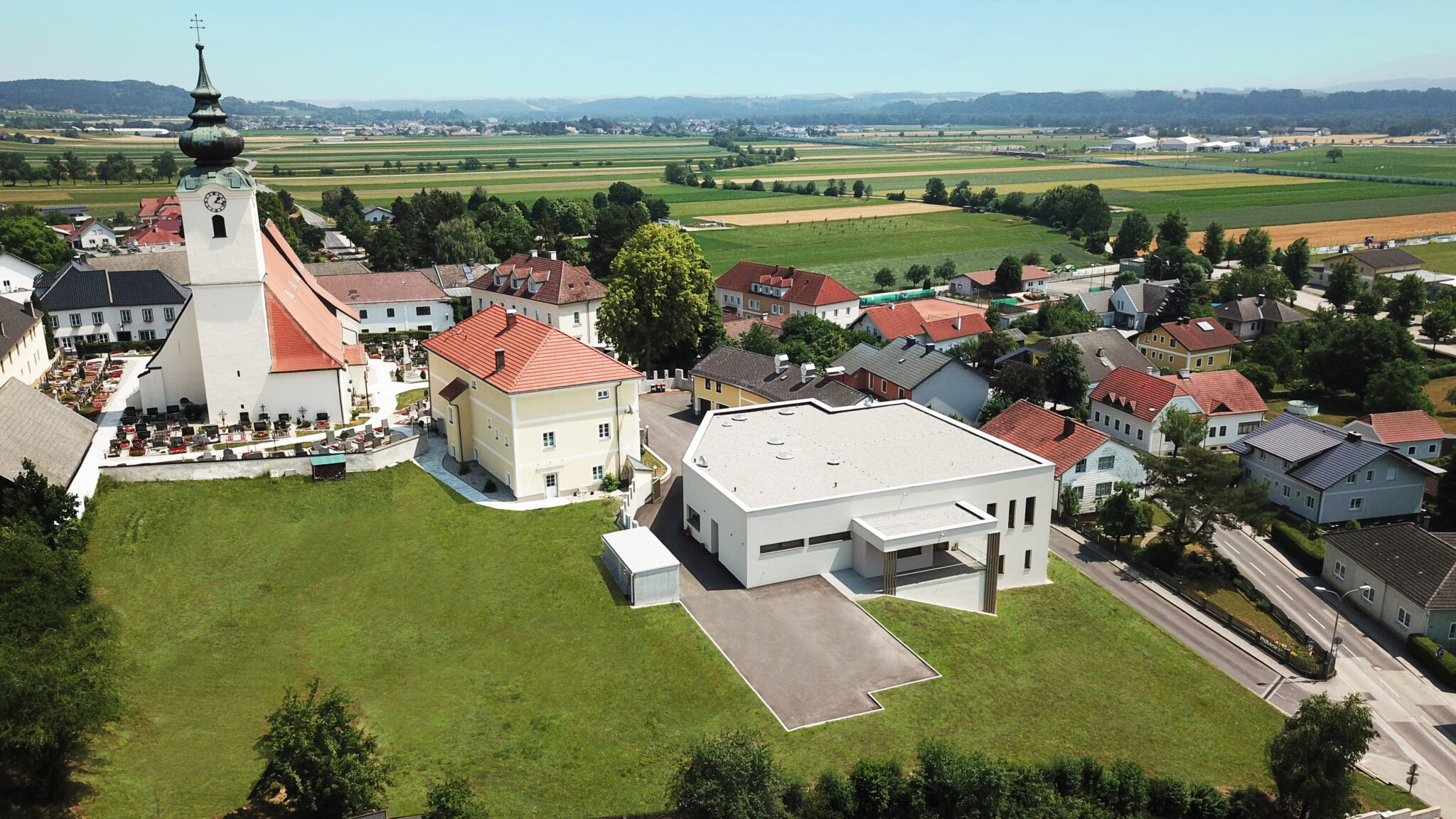 st. am ybbsfelde amm Architektin